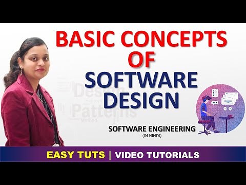 Basic Concepts of software Design | Software Engineering | EASY TUTS BY PRIYANKA GUPTA