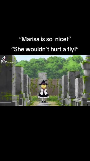 Exploring Marisa Kirisame's Character in Touhou Project
