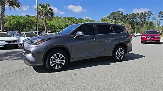 USED 2023 TOYOTA HIGHLANDER XLE FWD at Southern Motors Acura (USED) #A026819A