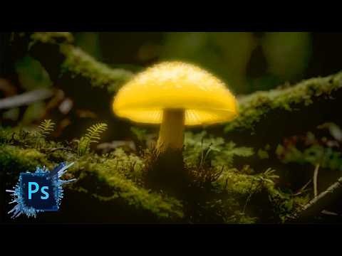GLOW EFFECT in photoshop