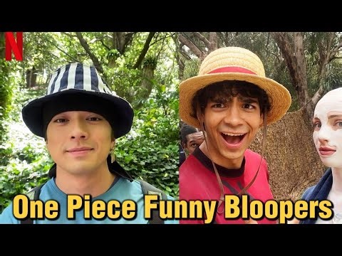 Funniest Behind the scenes Moments! of One Piece Season 2