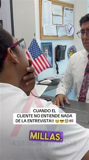 😳The most confusing consular interview ever: visa denied because of a distant cousin! ✈️✅😰#touris...