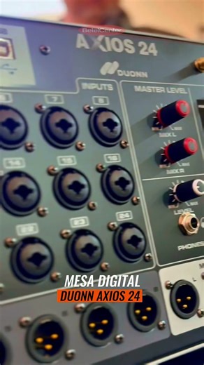 🎚 DUONN AXIOS 24 – A Mesa Digital Compacta que Faz o Trabalho de Gigantes!