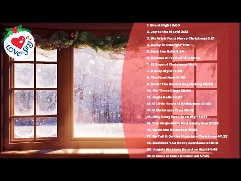 Classic Christmas Songs Playlist | The Best Christmas Carols of All Time