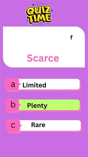 English QUIZZ part 7 #youtubeshorts #ytshorts #english #quiz #englishlearningclass #learn