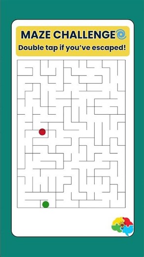 Maze Challenge #23 🌀 Can You Escape the Maze