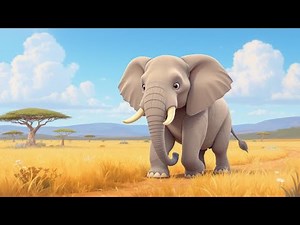 La vie de l’éléphant d’Afrique