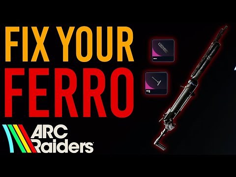 THIS FERRO BUILD SMASHES ALL TARGETS | Arc Raiders