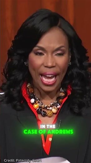 DNA RESULTS Reveal The Truth… He IS The Father! 😱 #shorts #courtroomdrama #karma