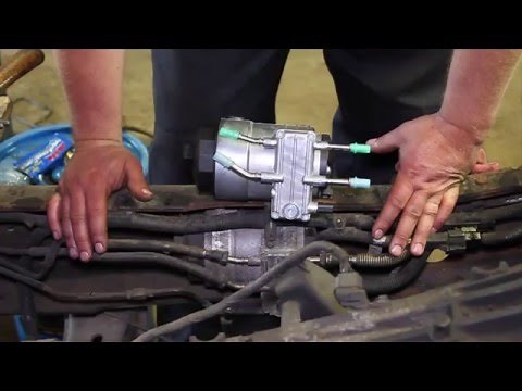 Ford 6.0 Powerstroke Horizontal Fuel Conditioning Module (HFCM) Replacement