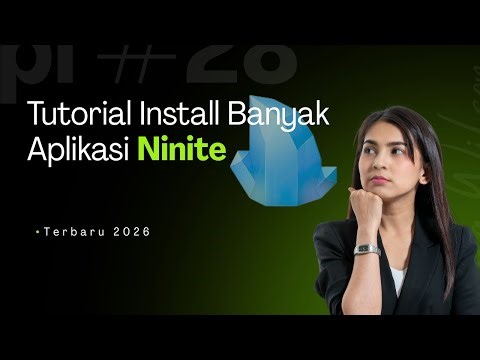 Tutorial Install Berbagai Macam Aplikasi Dengan Ninite | Terbaru 2025