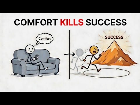How to Break Comfort Zone & Succeed | Motivation for Success Mindset (Motivational Video)