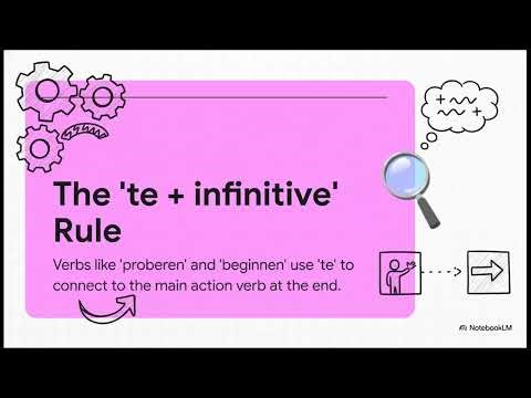 Common Dutch Patterns - Part 2