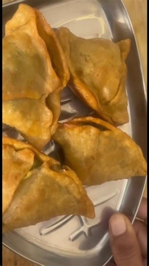 Mini samosa recipe😋Samosa recipe easy samosa recipe #food #chatpatta #viralvideo #cooking #samosas