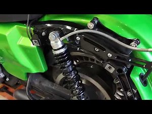 Install TCMT's Remote Reservoir Shock with ‪@RidingintheOzarks‬