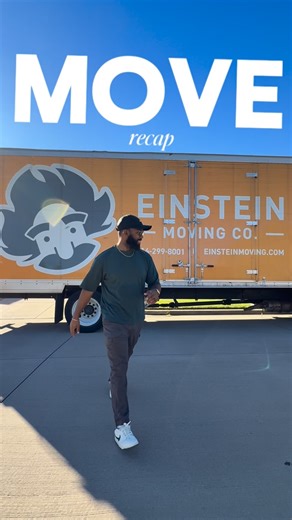 Tony Henry on Instagram: "No more boxes, no more moves. We’re finally home for good! 🙌🏾 Big shoutout to @einsteinmoving for getting us here smoothly and making this last move one to remember 📦🚚"