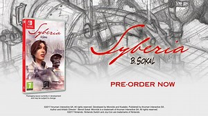 51 reactions · 17 comments | Put some snow in your Nintendo Switch. Syberia I, II and III are available on your favorite portable console. | Syberia Series | Facebook