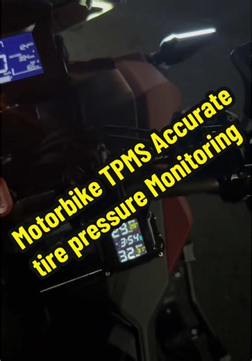 Motorbike TPMS: Accurate Tire Pressure Monitoring System