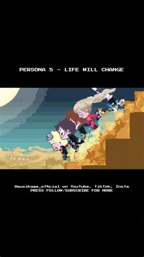 Persona 5 - Life Will Change [8-bit; VRC6] #Shorts