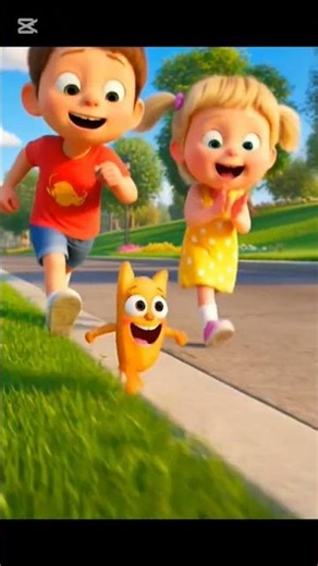 The French Fries Came Alive! 🍟🐶 | Funny 3D Kids Cartoon #shorts