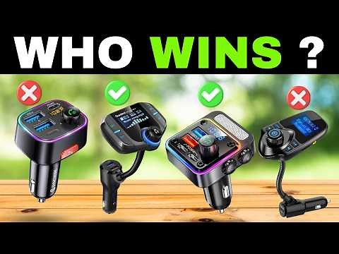 ✅ 7 BEST Bluetooth FM Transmitters for Car [2026] Bluetooth Car Adapters 🚗 USB & Handsfree Review