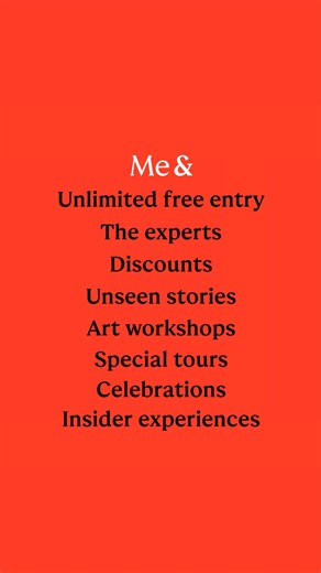 1K views | Unlimited access to a year of must-see exhibitions, exclusive previews, plus workshops and tours. Members experience more. | National Portrait Gallery | Facebook