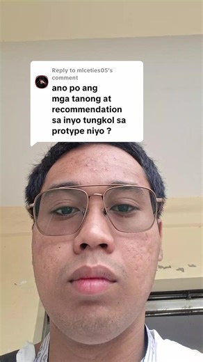 Replying to @mlceties05 capstone defense tips sa hardware and software #capstone #bsit #ai #computervision