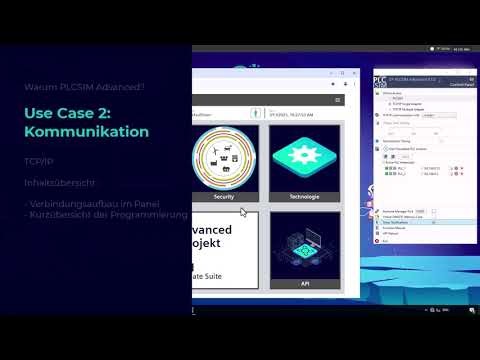 PLCSIM Advanced – TCP/IP-Kommunikation simulieren