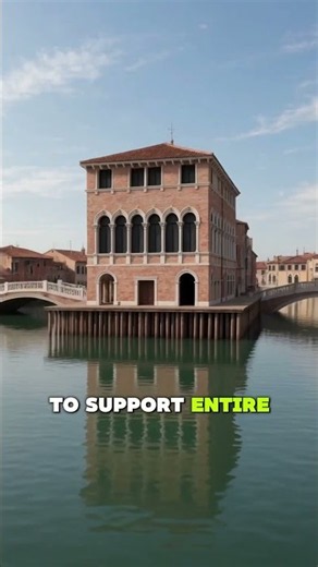 How Venice Was Built on Water — And Why It Still Stands