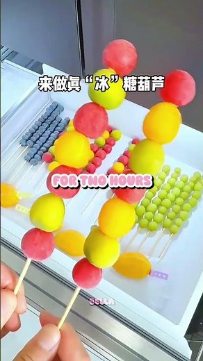 🧊 Viral Frozen Fruit Hack That Tastes Like Candy!