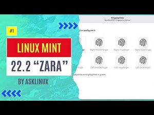 Linux Mint 22.2 Zara: Meet Fingwit Fingerprint App