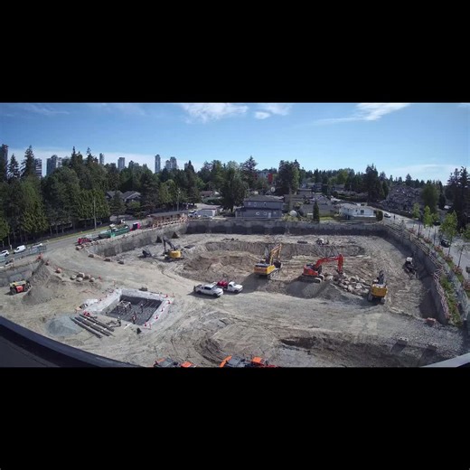 6 Months in 60 Seconds... Transforming Vision Into Reality! 🚧 From bare earth to solid foundations, watch as our shotcrete shoring project with the powerhouse collaboration of Quadra Homes, @tiebacksiteworks, @blackmapleconstruction and High Road Excavating takes shape. This incredible time-lapse video spans from May 2024 to now, showcasing precision, teamwork, and progress in action! 💪🏽 🔍 Why this project stands out: ✅ Vancouver’s premier shotcrete shoring contractor at the helm ✅ Seamless 