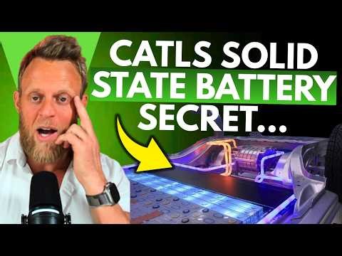 CATL’s Solid-State "Shield"—The Patent That Changes Everything