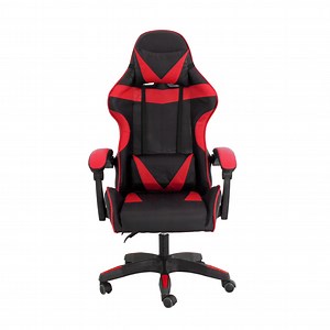 [Hot Item] Red Ergonomic Gaming Chair with 360° Rotation and Height Adjustment