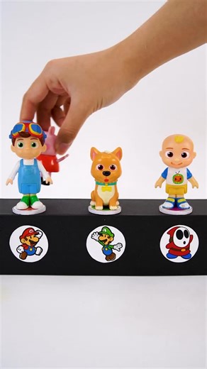 Toys Duniya on Instagram: "Satisfying Cocomelon x Peppa Toys | Super Mario Collection Review #short #toy 🎁 Relaxing ASMR Toy Unboxing | American Toys Review 🎁 In this video, enjoy a satisfying ASMR unboxing of an American toy, featuring crisp packaging sounds, gentle touches, and close-up details. No talking – just pure relaxation and visual pleasure. We carefully unbox, explore, and review the toy so you can see the design, quality, and fun factor before buying or collecting. 👉 Subscribe to 