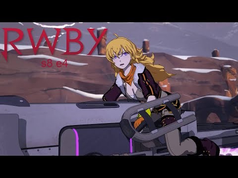 reacting to: RWBY s8 e4