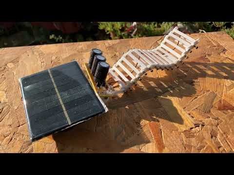 Project: A BEAM Solar-Powered Snake Robot