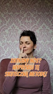 2K views · 5.6K reactions | Zatkany nos? Wypróbuj ten prosty...