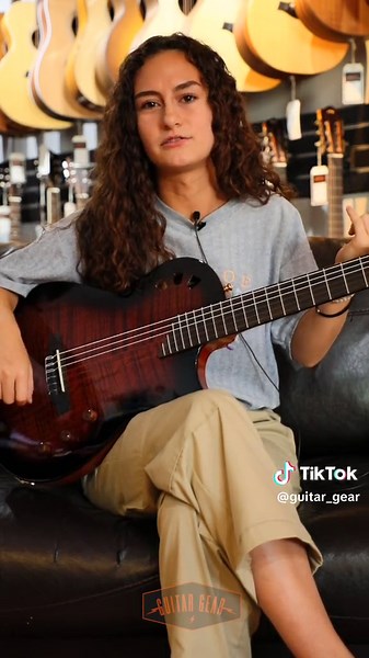 Cordoba Stage Edge Burst Acoustic Guitar Gear