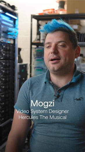 23K views · 180 reactions | Meet Mogzi, the Video System Designer behind Disney’s Hercules on the West End. Using Disguise EX 3s and OmniCal, he built a compact, powerful system that keeps every show perfectly aligned – night after night. Watch the video to hear how, and read the full case study: https://web.disguise.one/3KNcqeR #HerculesTheMusical #Theatre #Musicals #PoweredByDisguise | Disguise | Facebook