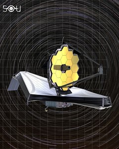 262K views · 10K reactions | It has arrived! The James Webb Space Telescope has reached its final destination #UnfoldTheUniverse #NASA #jameswebb | The Secrets Of The Universe | Facebook