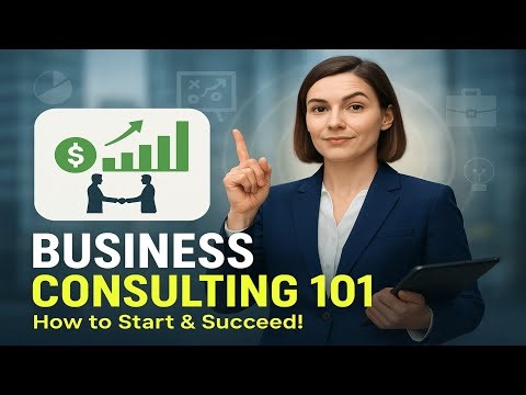Learn About Being a Business Consultant | Job Role, Salary, Skills & How to Become One