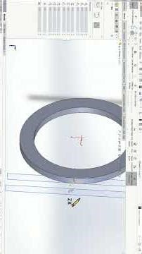 SolidWorks Tutorial | Turbine Jet Engine ipc 6| 3D CAD Design Step by Step