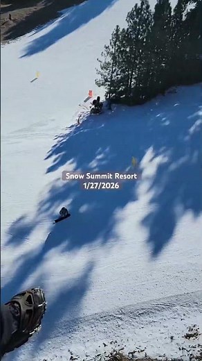 ❄️🎿Snow Summit Ski Resort. CHAIRLIFT RIDE. Great Views. 1/27/2026 #bigbear