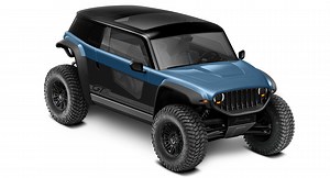 Vanderhall's Brawley Electric Off-Roader Looks Like A Jeep From The Future | Carscoops