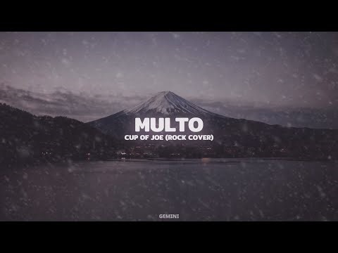 Multo – Cup of Joe (Rock Cover 2025) | OPM Rock Version