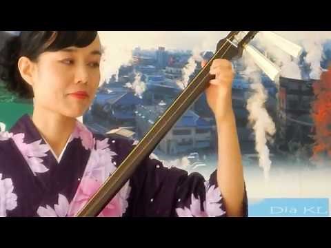 Shamisen Japanese traditional instrument music 三味線