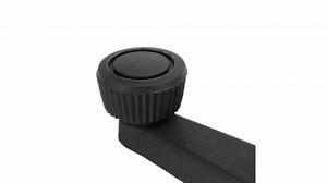 KIMISS Window Crank Handle, 2 Pcs Car Window Winder Handle 321 837 581A Window Winder Crank Door Handle Knob Replacement for T2 T25 Window Crank Handle