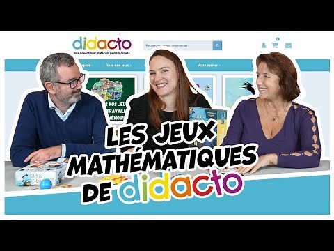 Une sélection de jeux mathématiques par Didacto, le spécialiste des jeux éducatifs