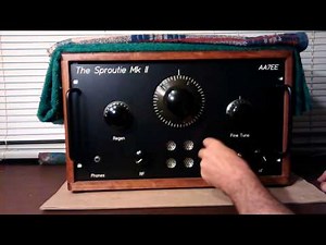 The Sproutie MK II on 40M CW and SSB